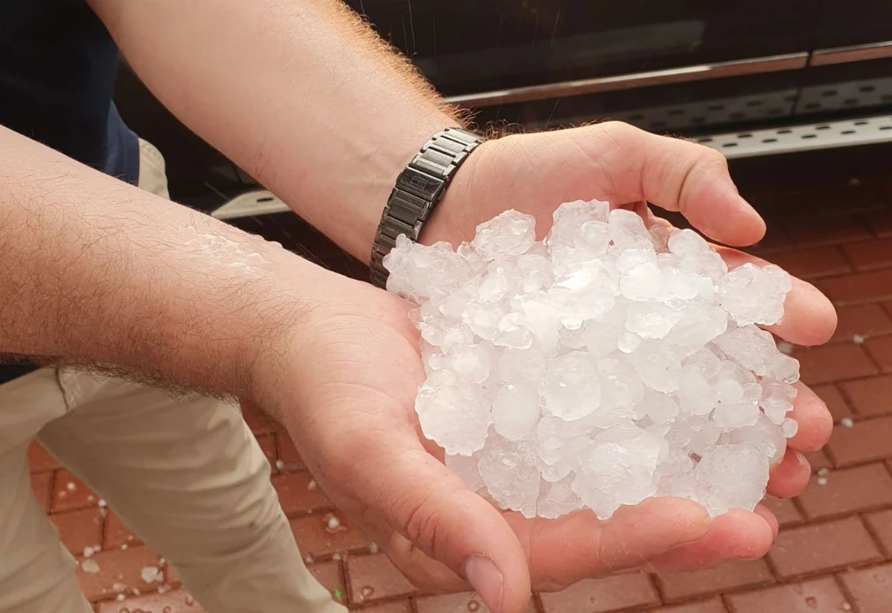 Snažno nevrijeme pogodilo Banja Luku, Prijedor i Kozarsku Dubicu