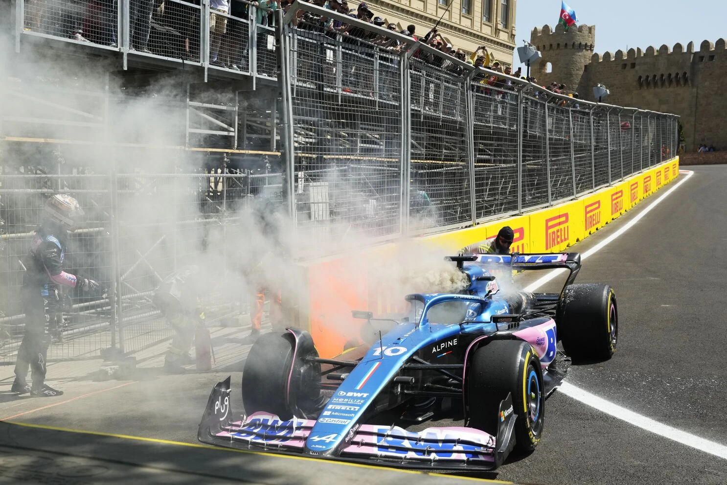 Gasly najbolji razbijač, napravio štete 1,39 milijuna dolara 