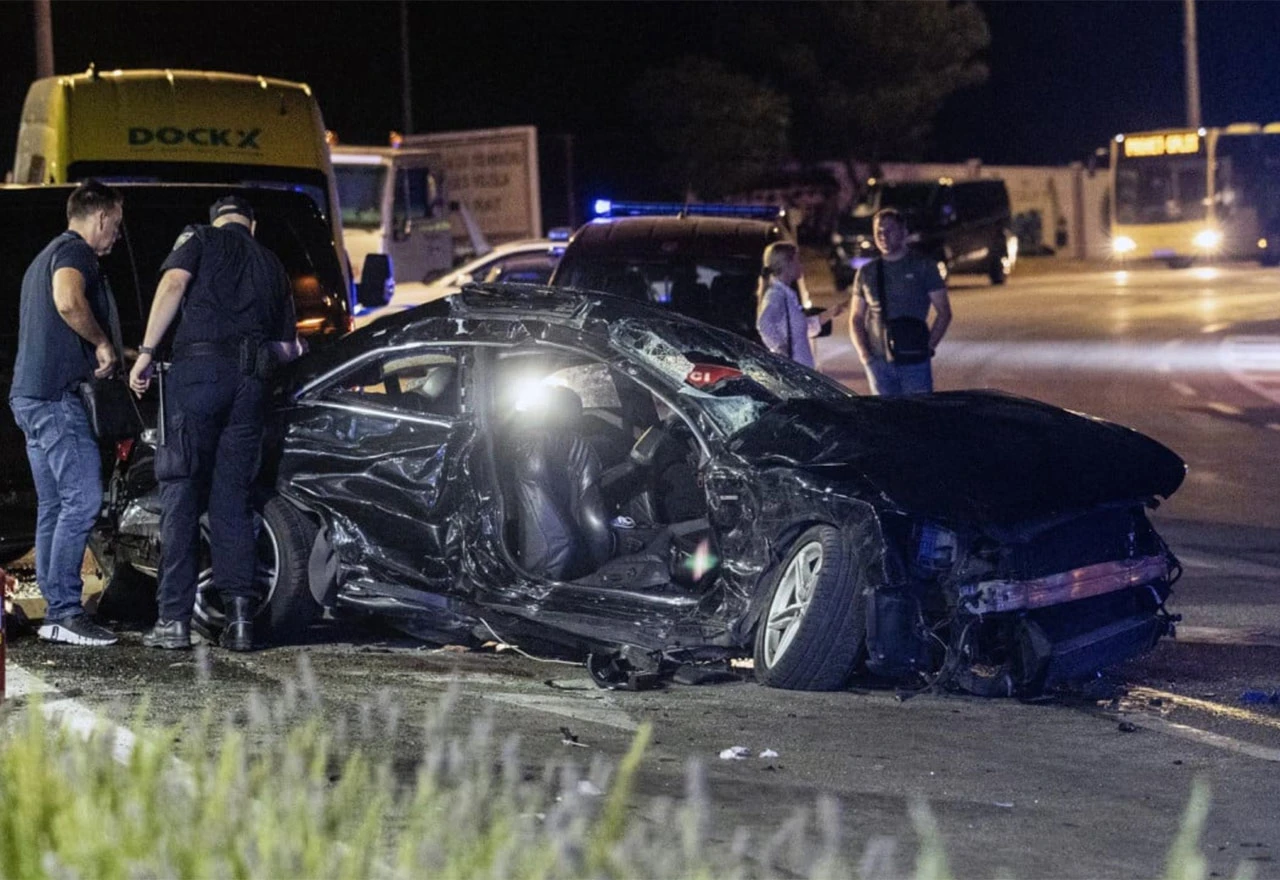U sudaru više vozila ozlijeđeno 15 osoba