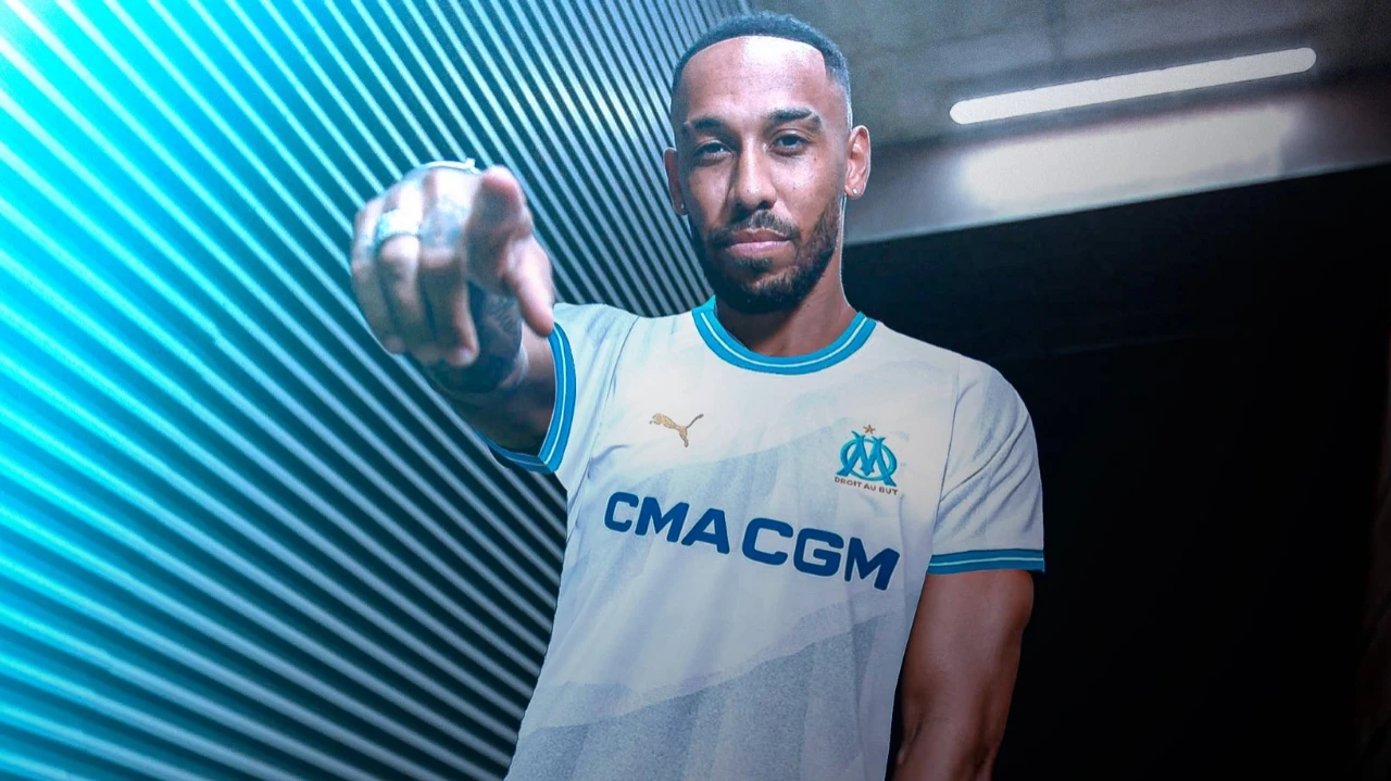 Pierre-Emerick Aubameyang novi je napadač Marseillea