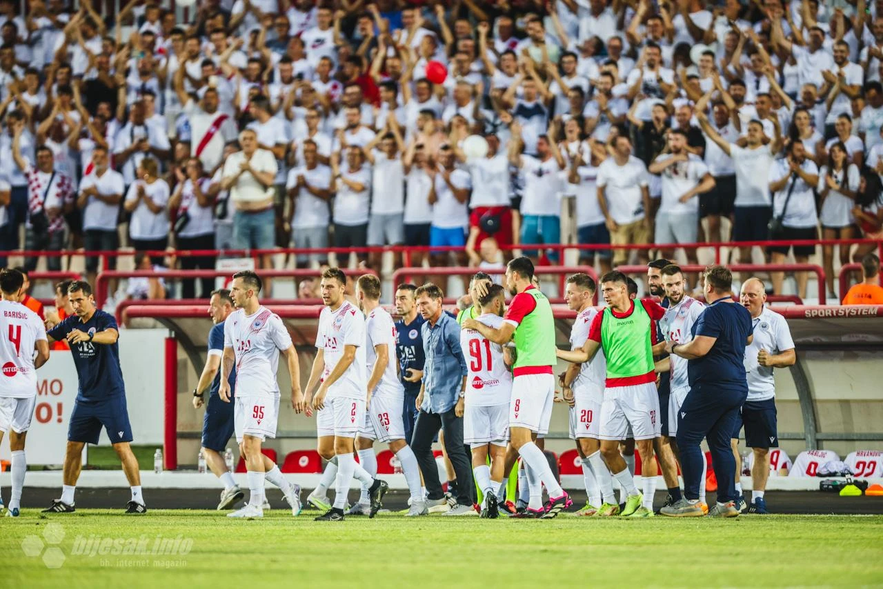 VIDEO | Sabljić poziva navijače: Budite naš vjetar u leđa!