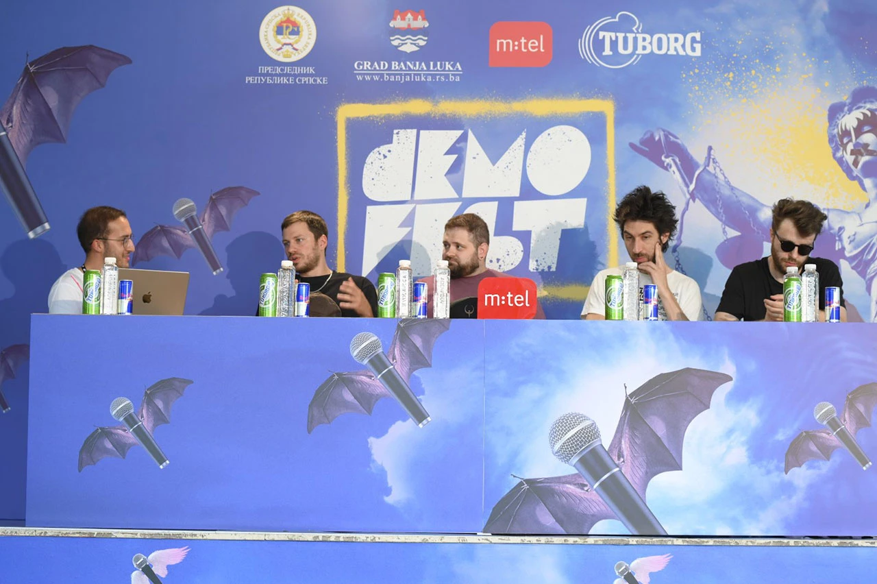 Drugi dan Demofesta - Vrhunska zabava u najavi
