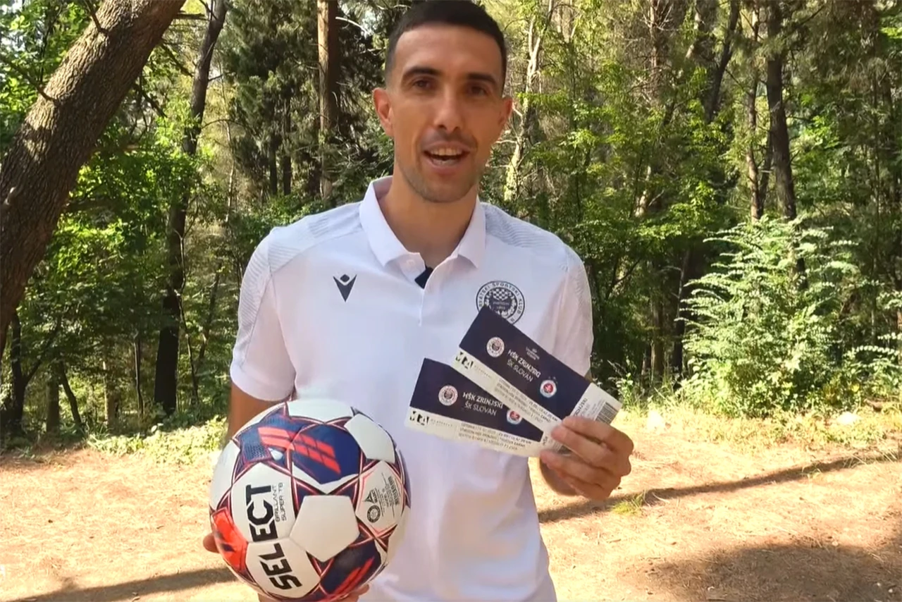 VIDEO | Zlomislić nakon tri dana pronašao loptu u šumi