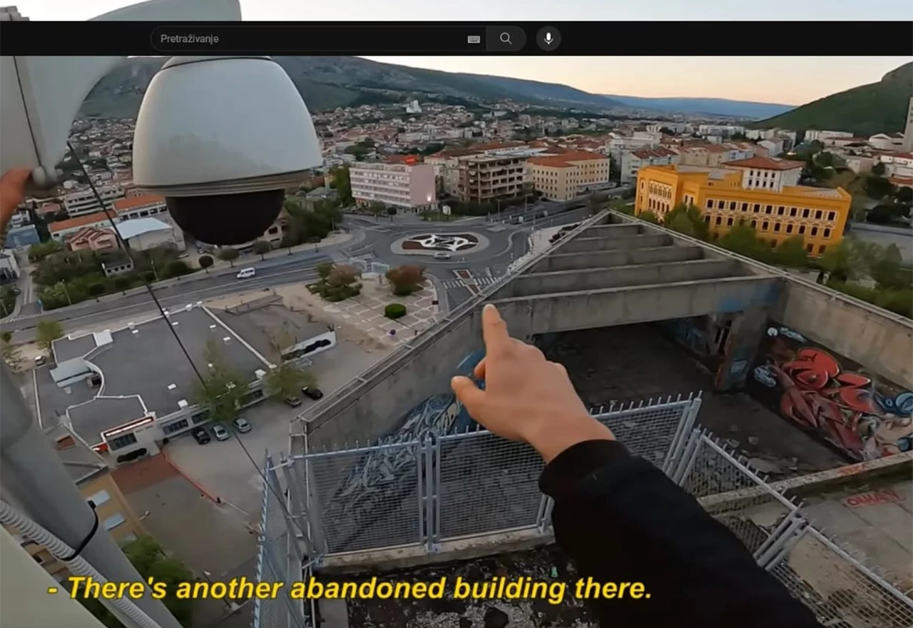 VIDEO | Poznati YouTuber biciklirao od Mostara do mora - evo što je sve zabilježio