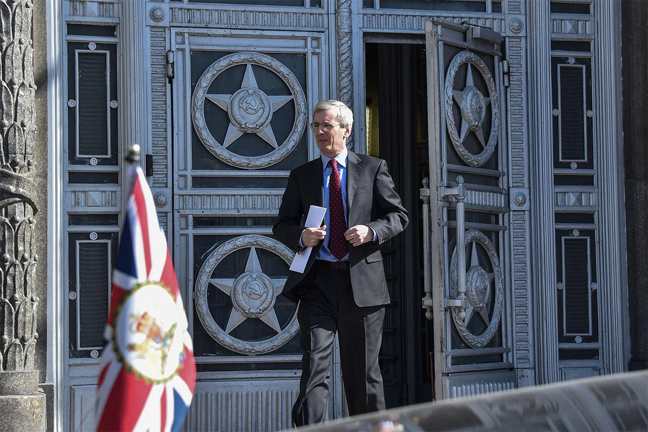 Rusija ograničava kretanje britanskim diplomatima