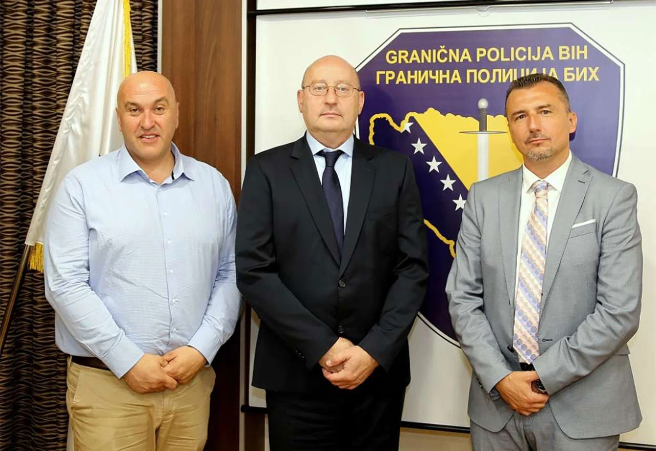 Granična policija BiH dobila opremu vrijednu više od 375 tisuća KM