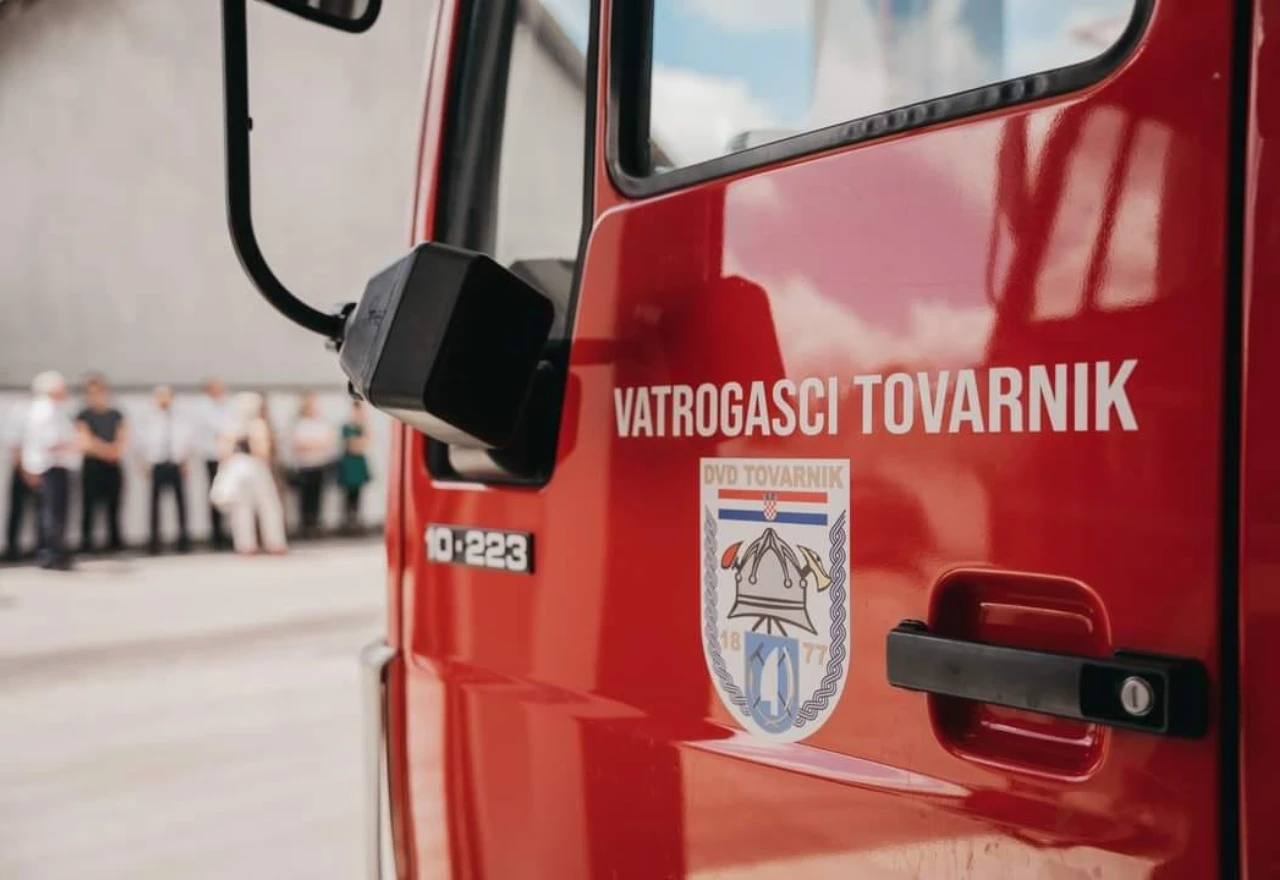 Vatrogasac preminuo na intervenciji