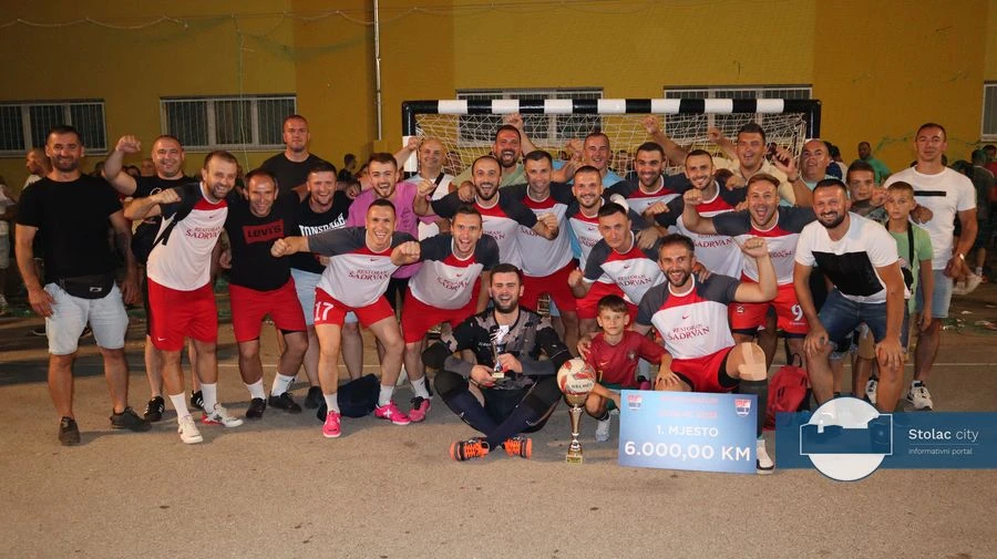 U znaku druženja i sporta - završen malonogometni turnir Stolac 2023