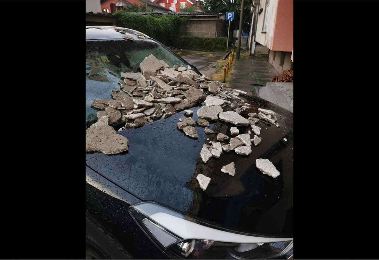 U olujnom nevremenu u BiH poginula žena