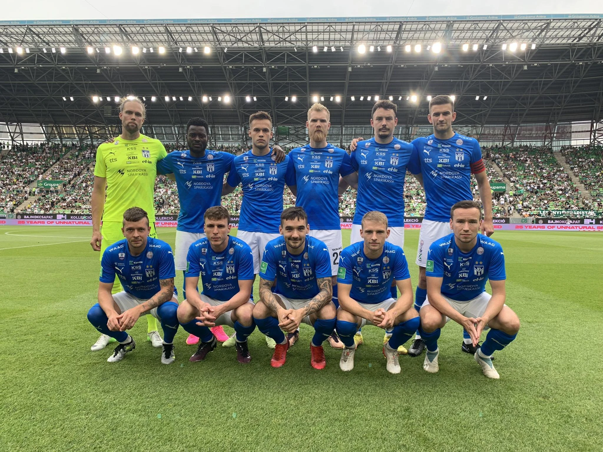 Prvak Farskih Otoka razbio Ferencvaroš u Budimpešti; Astana dolazi u Zagreb