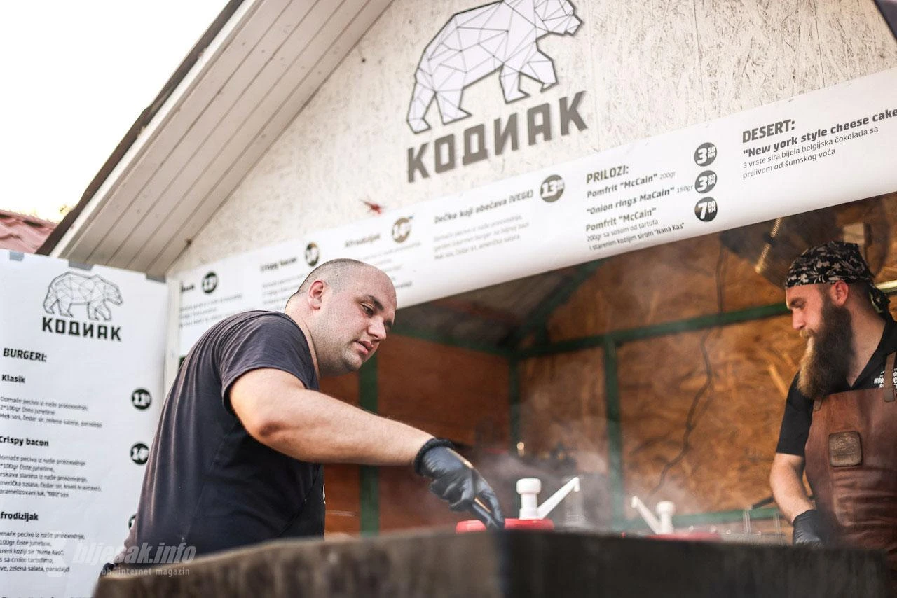 Street Food Fest u Širokom Brijegu s više izlagača i ukusnijim i zanimljivijim jelima