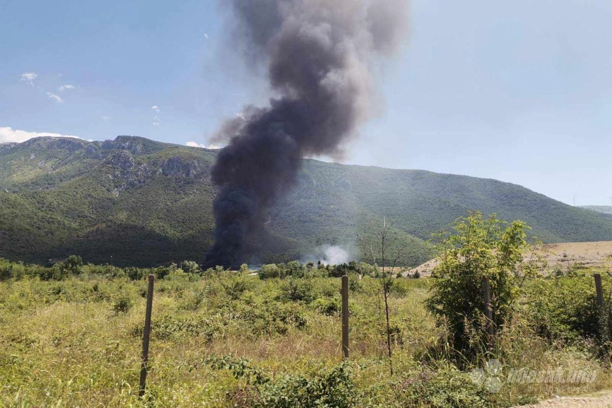HNŽ: 15 požara u posljednja 24 sata - gorjelo na deponiji, željezničkoj stanici...