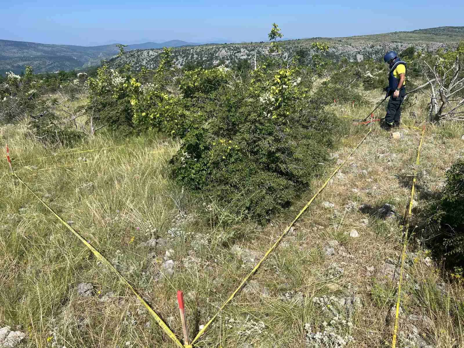 Stolac: Uklonjena minska opasnost s Komanjeg Brda