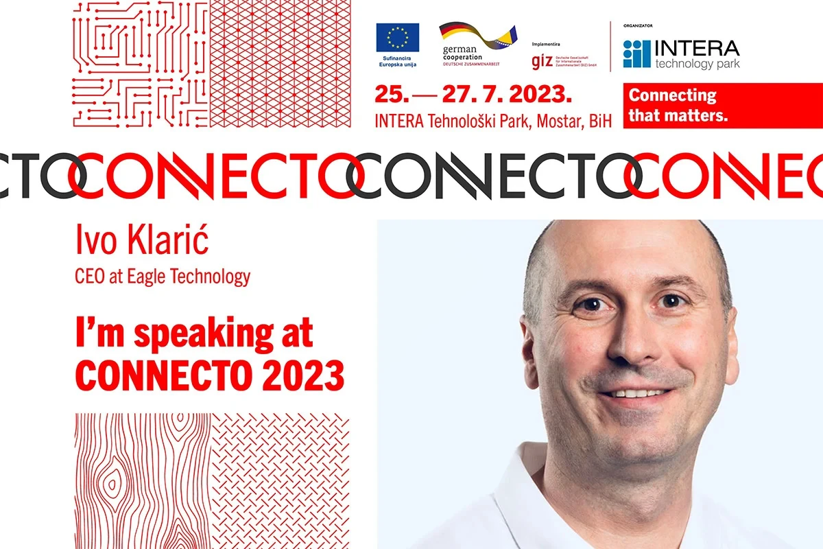 CONNECTO 2023: Saznajte kako je ''state of the art'' tehnologija sletjela u Žepče kroz priču o Eagle Technology