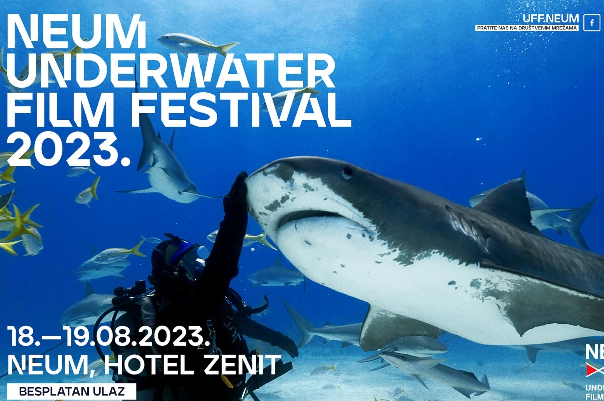 Budite dijelom Neum Underwater Film Festivala
