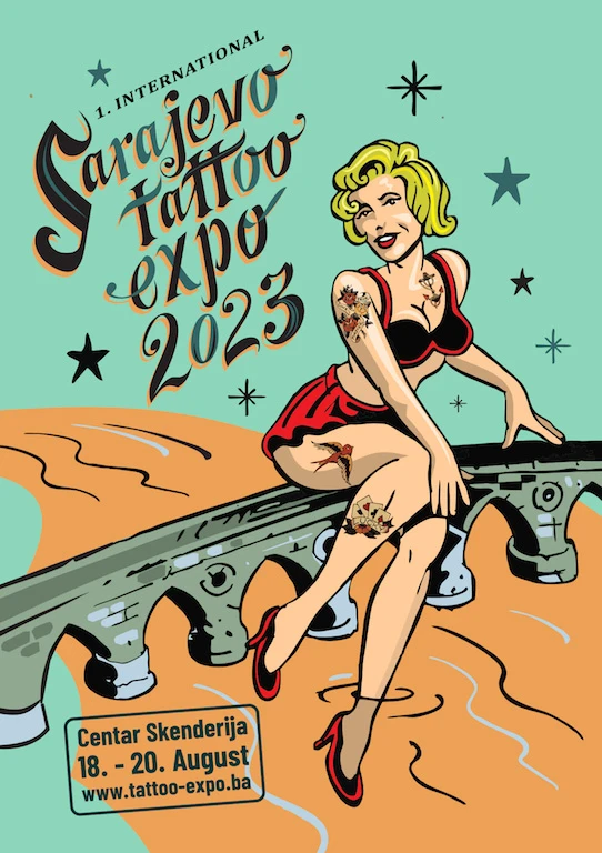 Renomirani artisti na Sarajevo Tattoo Expo