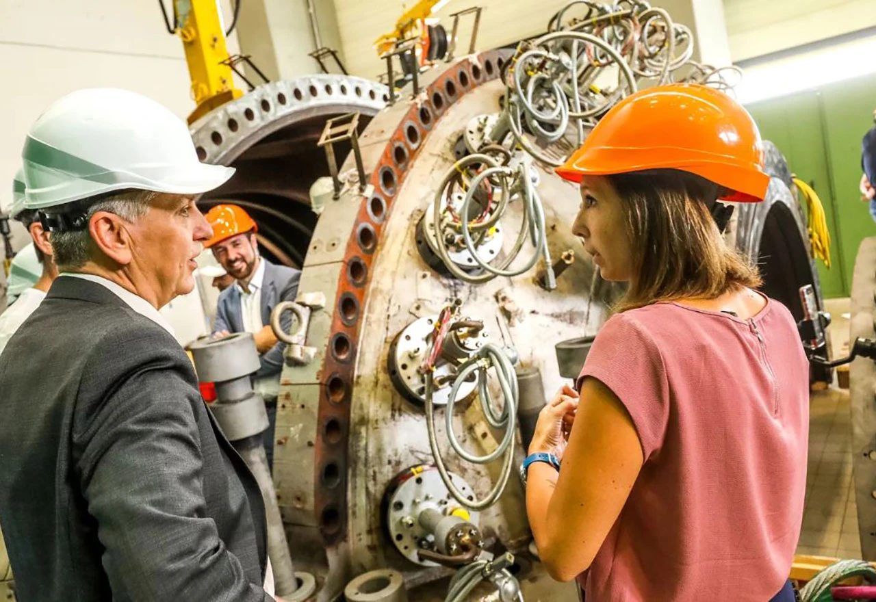 Prvi put u svijetu testirano miješanje vodika sa plinom u kombiniranoj elektrani