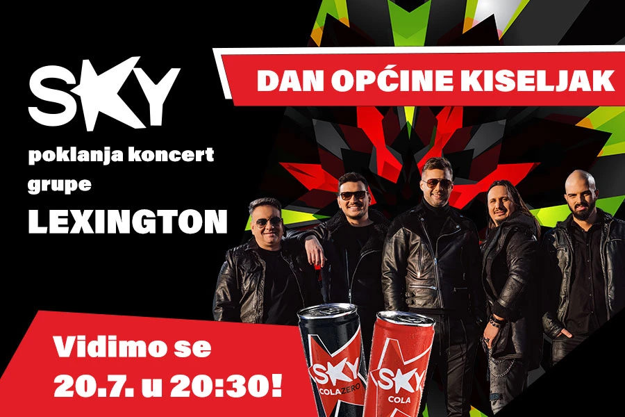 Veliki koncert Lexington benda u Kiseljaku