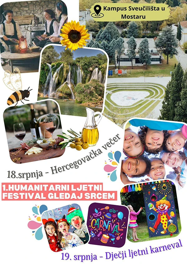 Zabavite se i pomozite - 'Gledaj srcem' počinje večeras u Mostaru