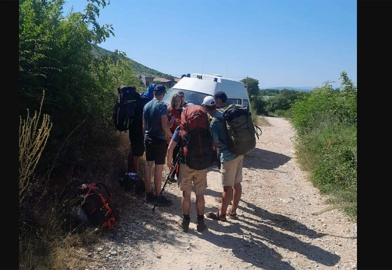 HGSS Čitluk intervenirao u Međugorju