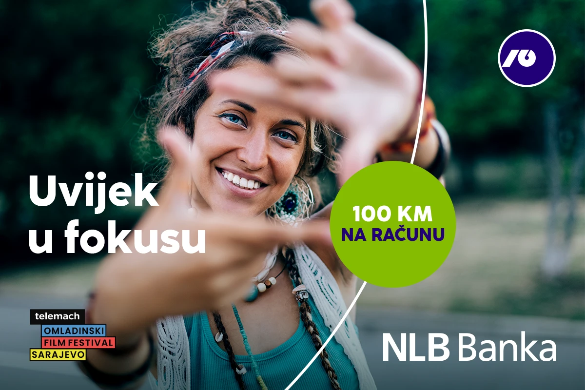 Uvijek u fokusu: NLB Banka Sarajevo daruje 100 KM za ljubitelje filma