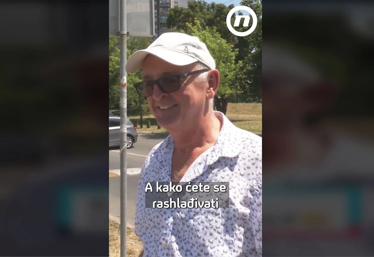 VIDEO | Novinarka pitala muškarca kako se rashlađuje, njegov odgovor oduševio