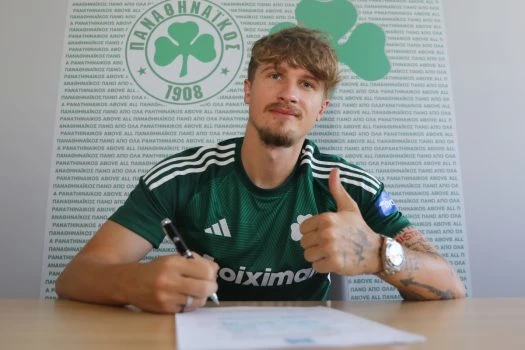Tin Jedvaj godinu dana u Panathinaikosu