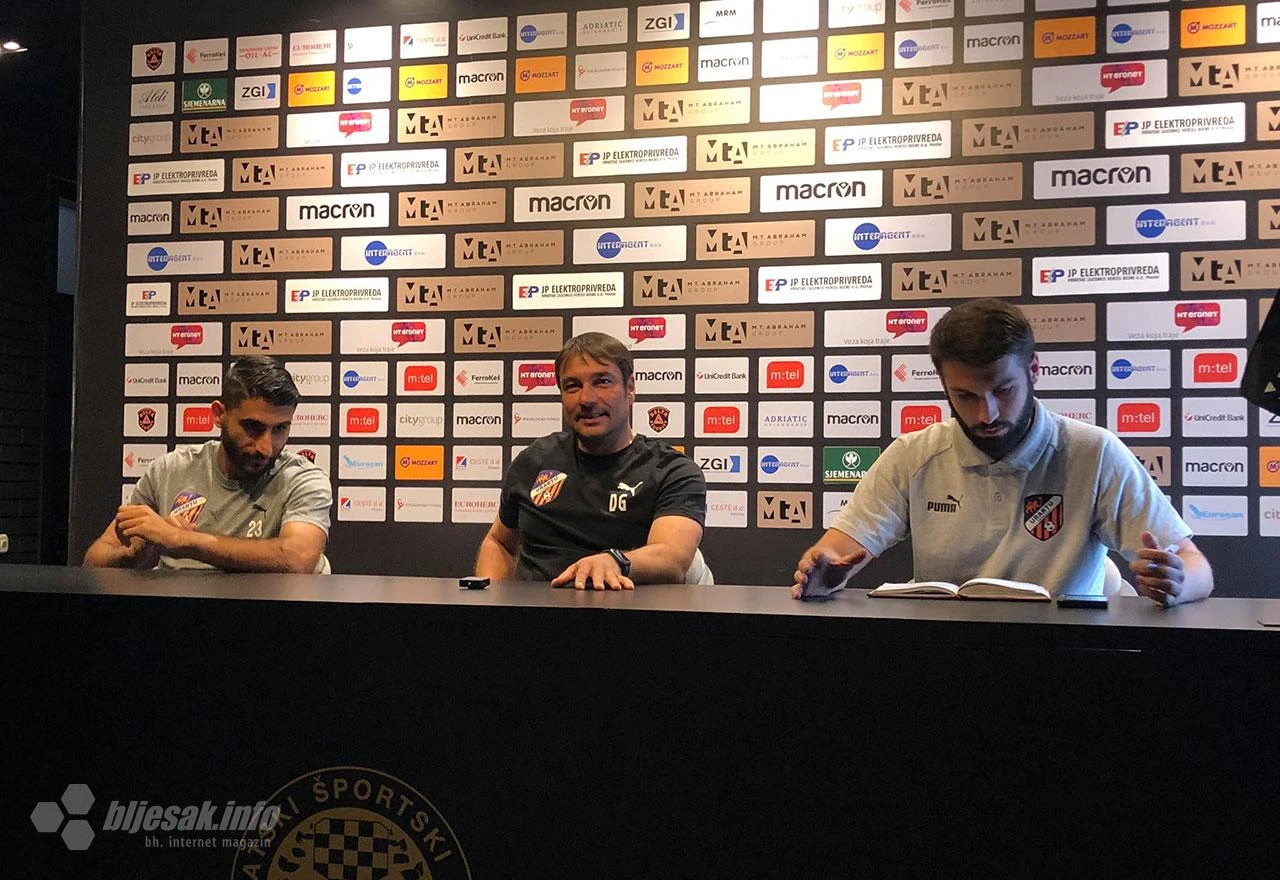 Özbiliz: Zrinjski je opasan, ali idemo se boriti do kraja