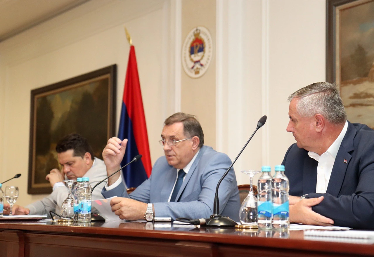 Dodik nakon sastanka poručio: RS će ostati stabilna i funkcionalna