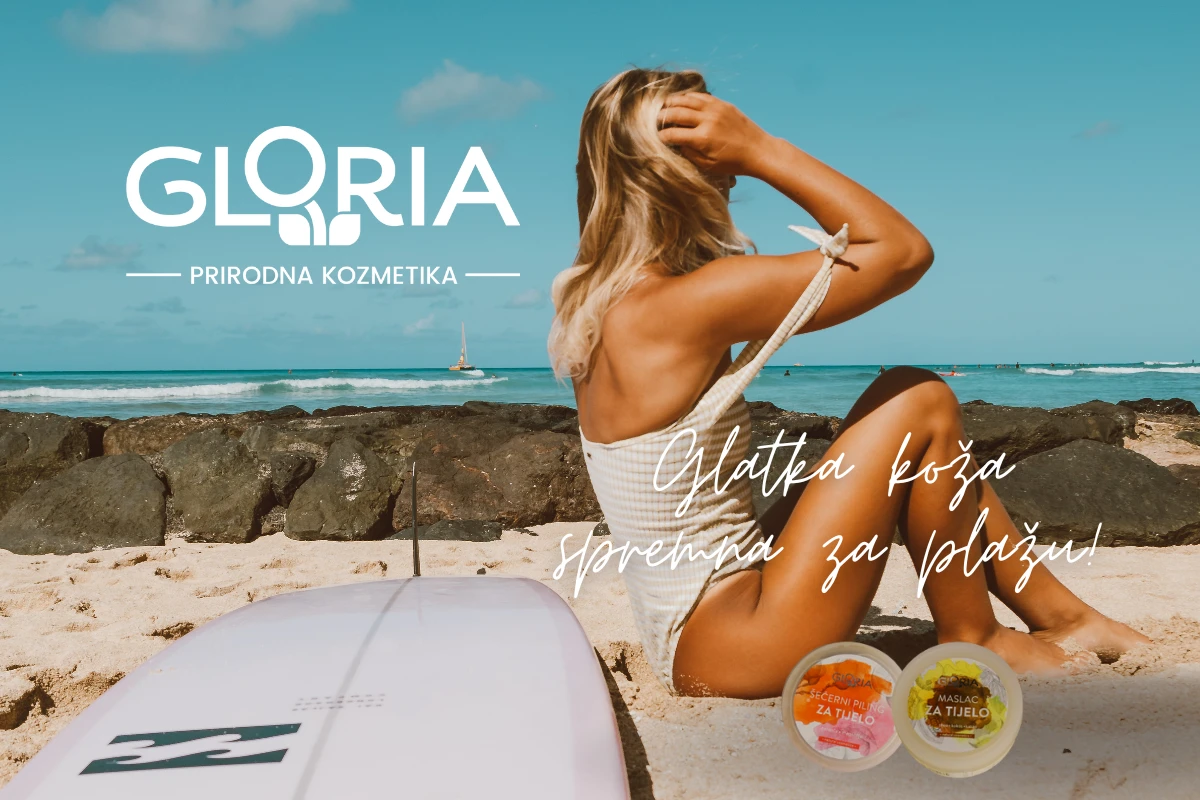 Savršena glatka koža spremna za plažu u 2 koraka!
