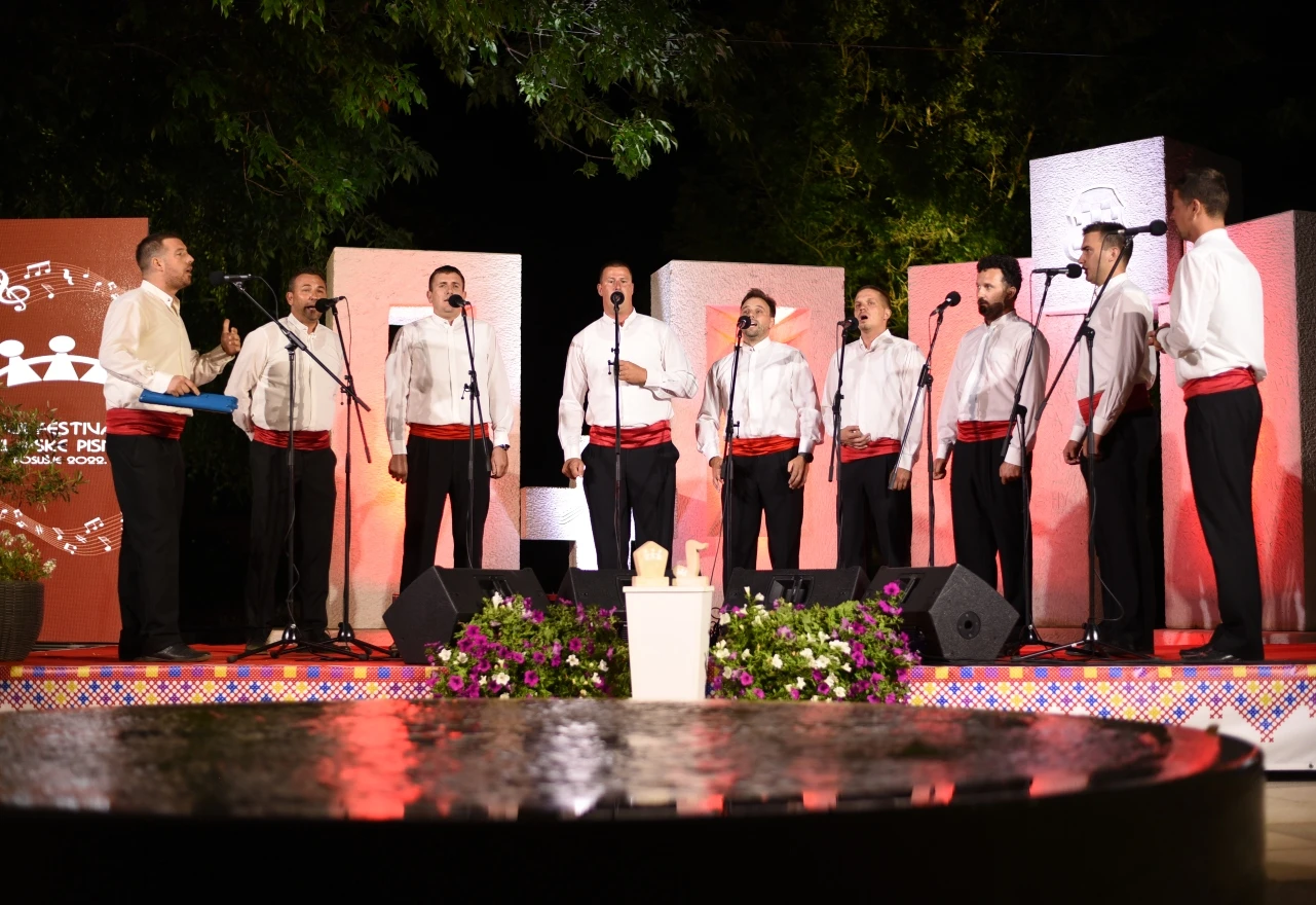 Prvi vikend kolovoza rezerviran je za 9. Festival klapske pisme