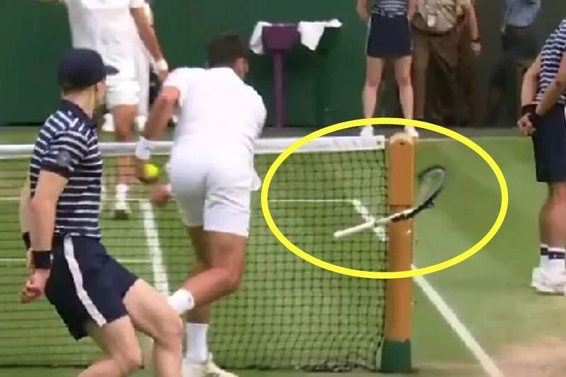 Đoković o lomljenu reketa: ''Izdao me backhand''