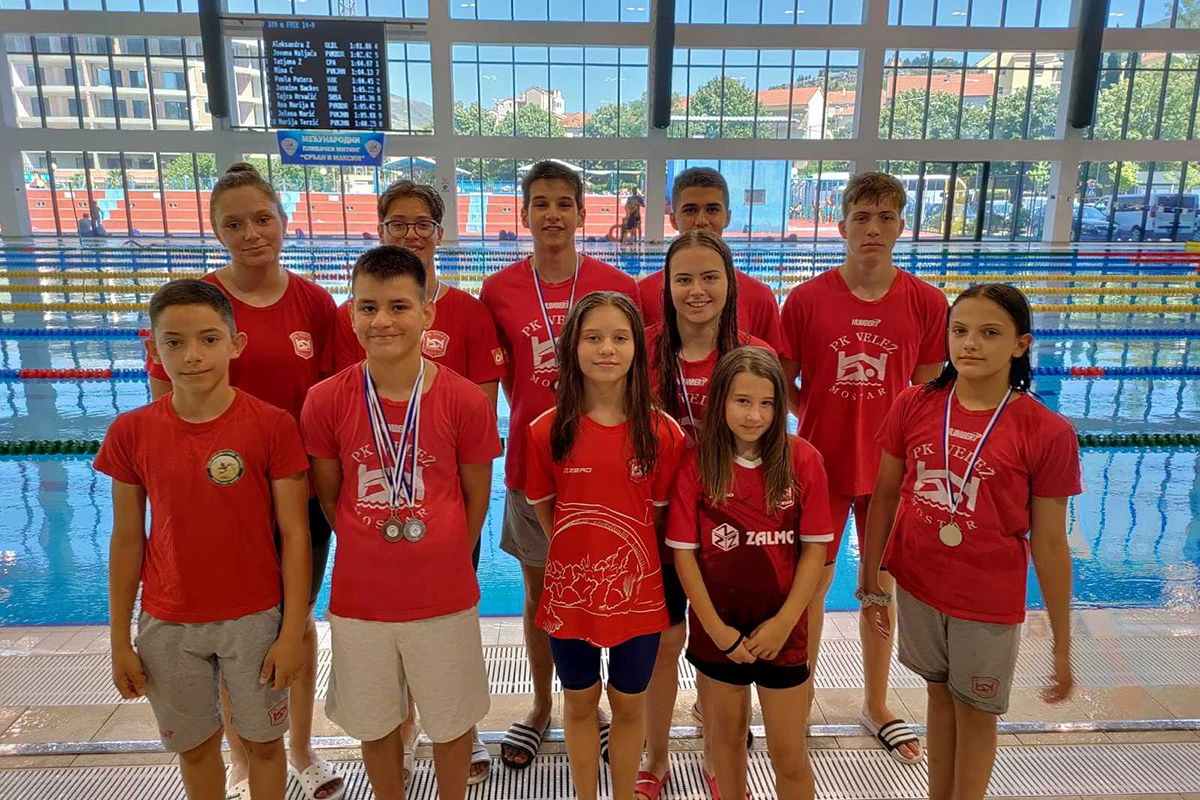 Završena natjecateljska sezona: Velež se iz Trebinja vratio s 13 osvojenih medalja