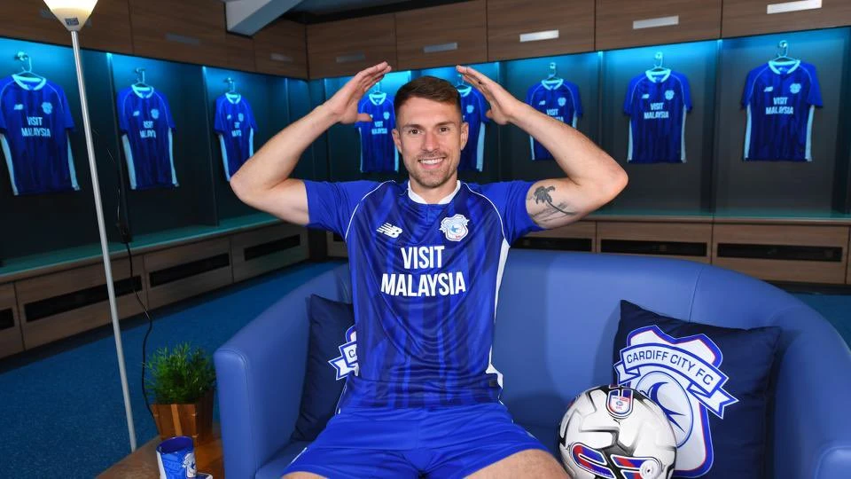  Aaron Ramsey se vratio u Cardiff City - je li okončano čuveno "prokletstvo"?
