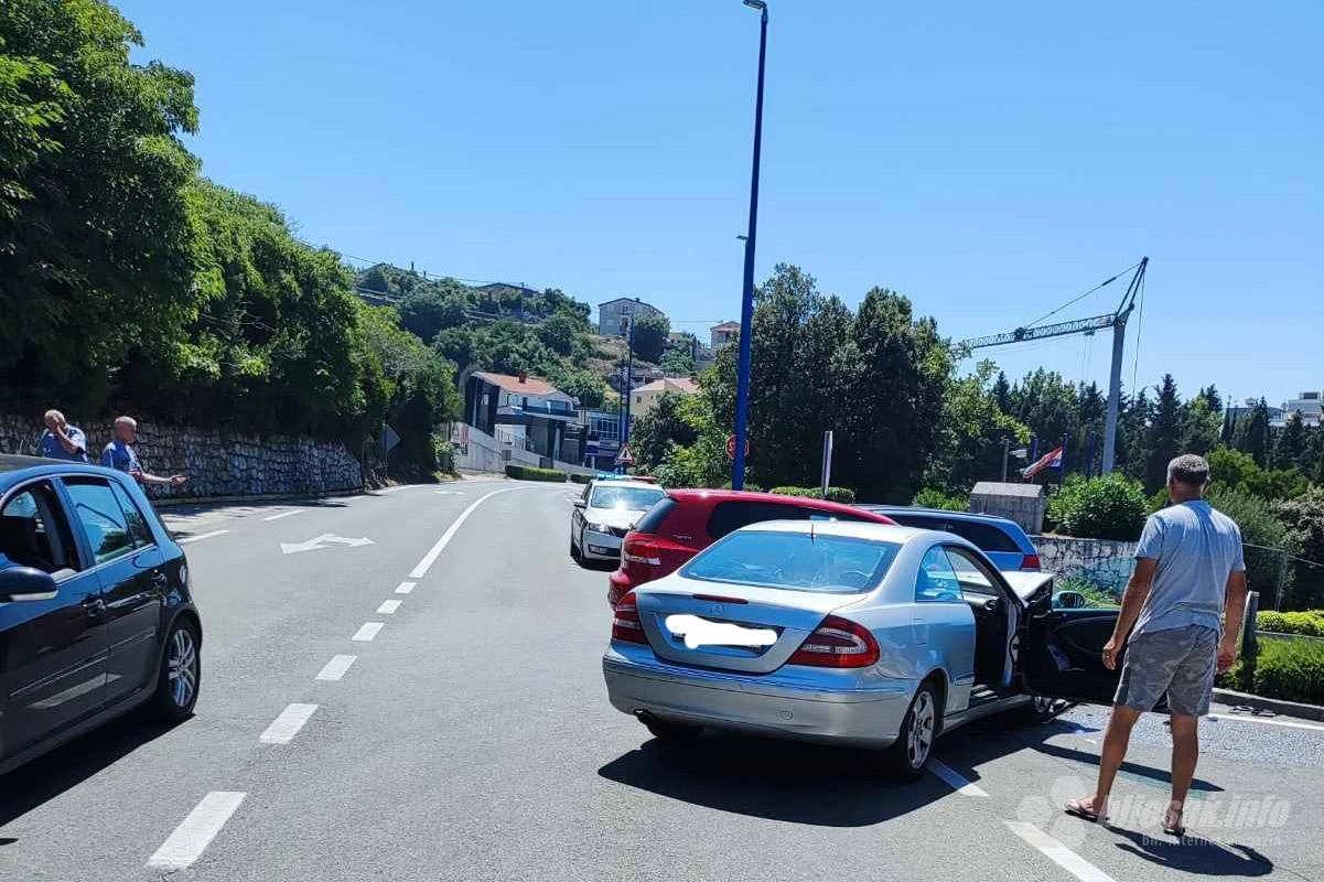 Subota u HNŽ-u: Devet prometnih nezgoda, jedna osoba ozlijeđena