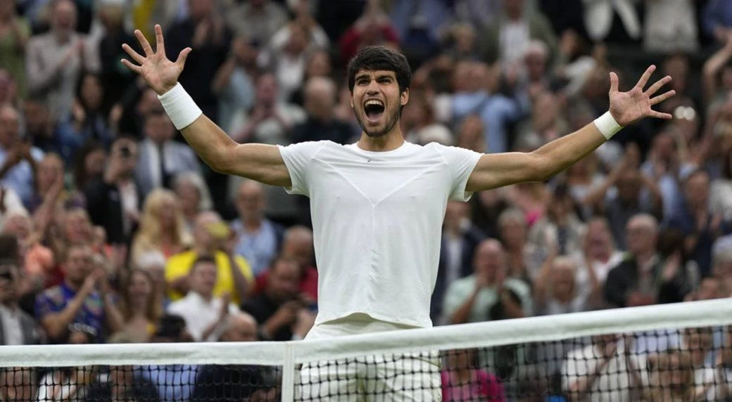 Alcaraz: Znam da je Novak favorit 