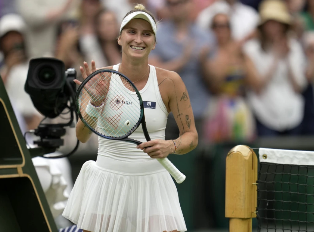 Marketa Vondroušova osvojila Wimbledon 