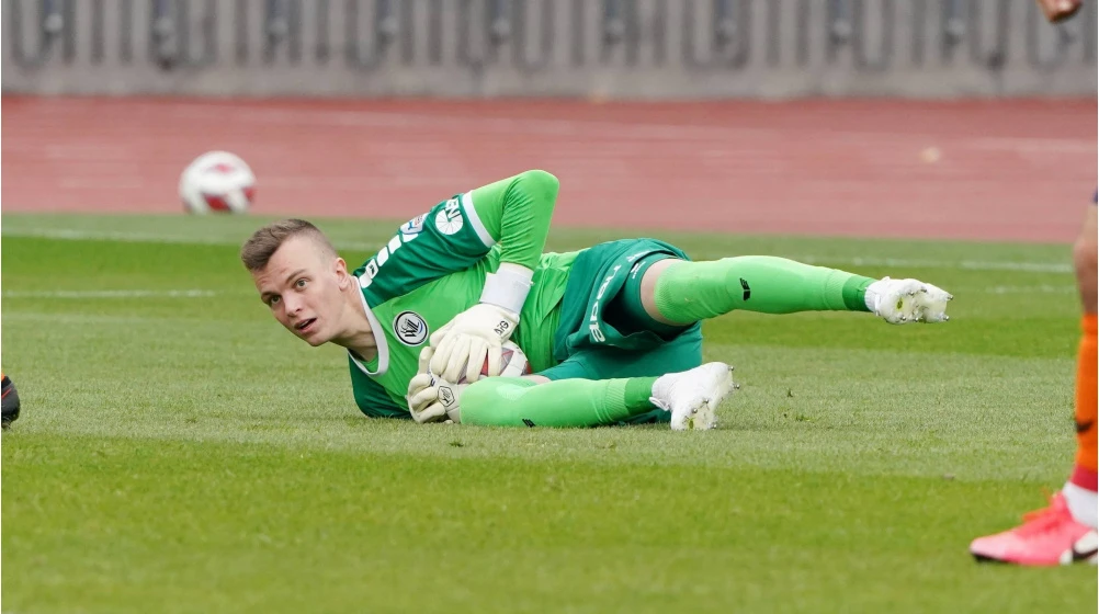 Najbolji vratar austrijske Bundeslige u Monacu