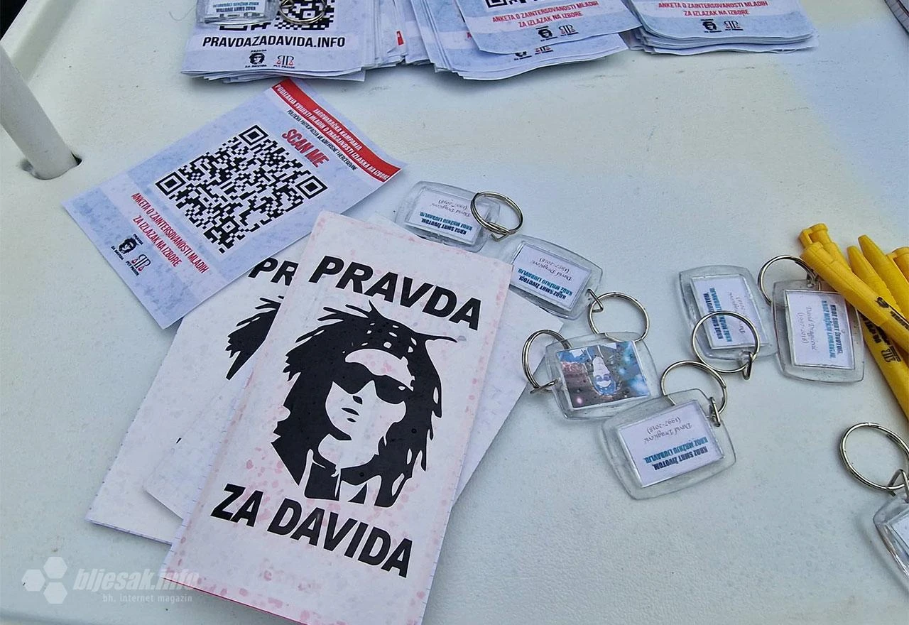 Aktivista ''Pravde za Davida'' tuži Republiku Srpsku