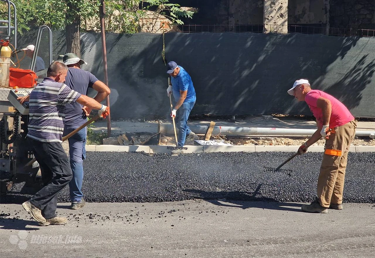 Mostar će skoro pola kilometra ceste obnavljati 3 mjeseca