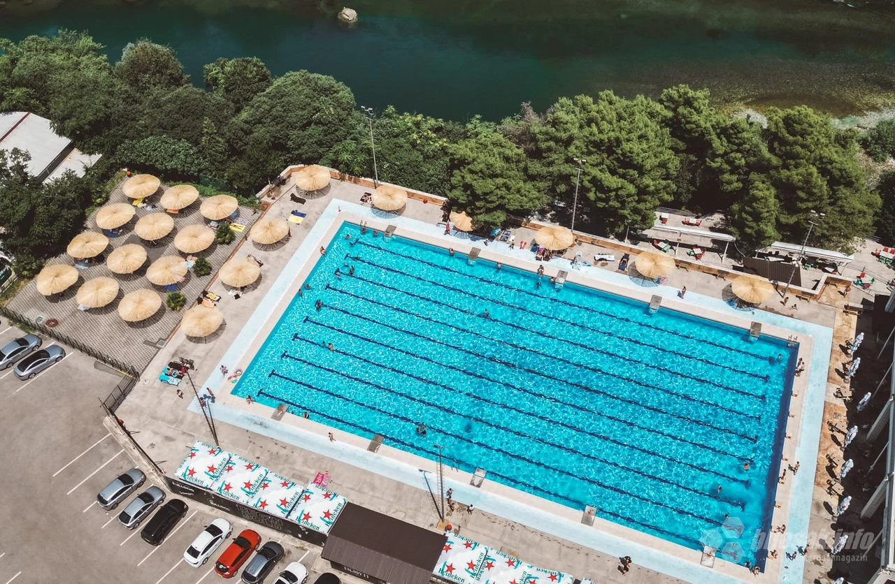 Vrućina u zemlji: Mostar 'zakucao'