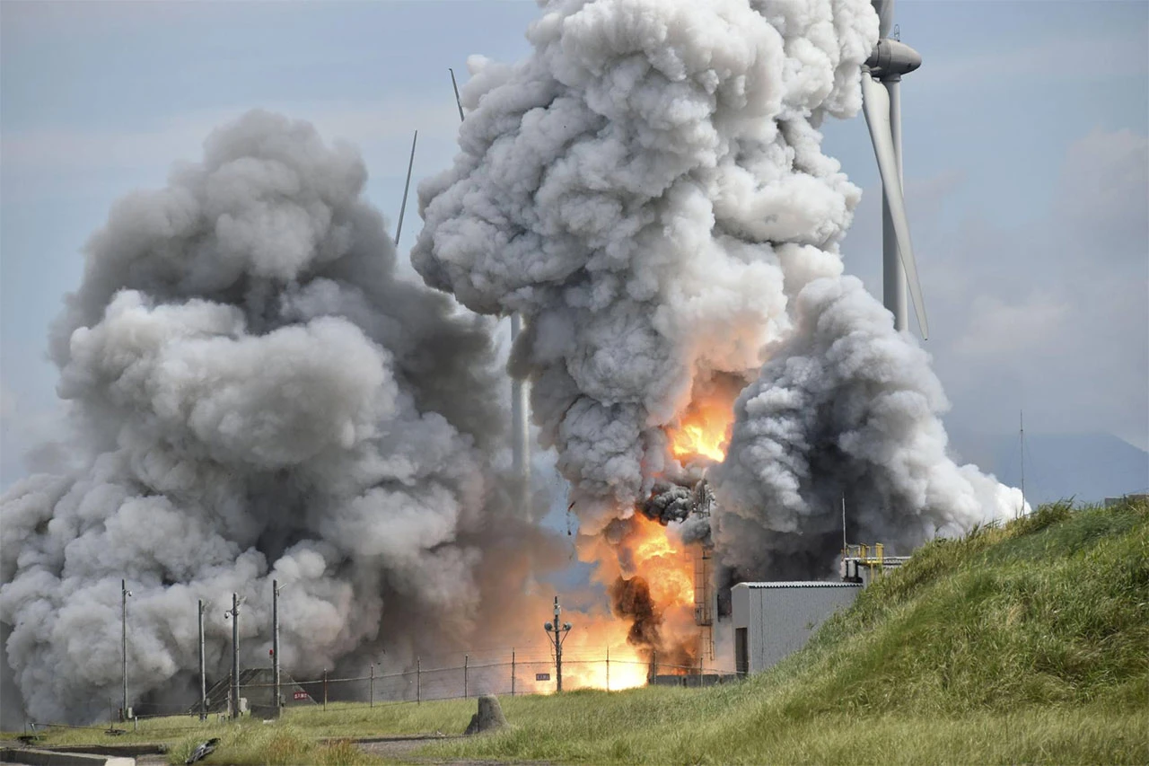 Eksplodirao motor japanske svemirske rakete