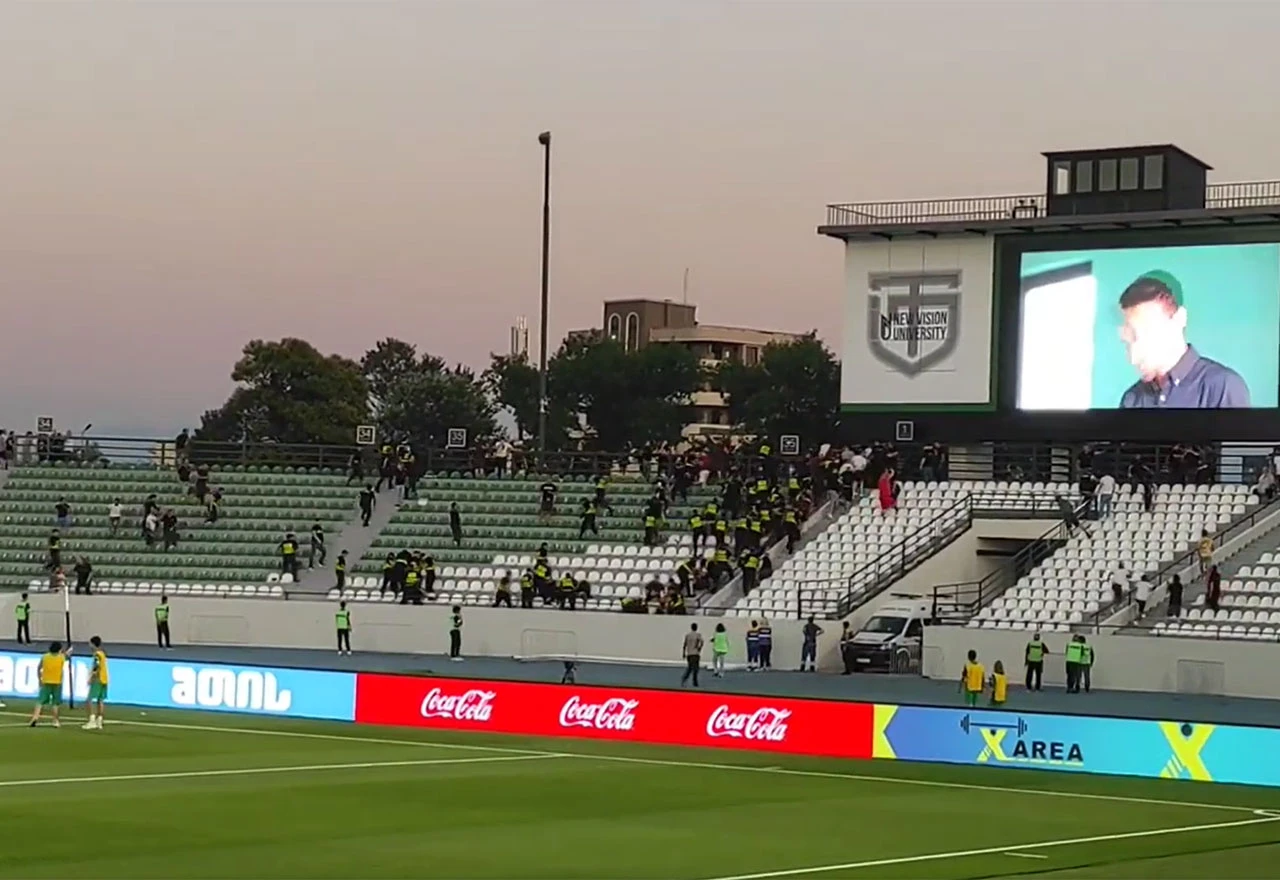 VIDEO | Horde zla izbačene sa stadiona u Gruziji