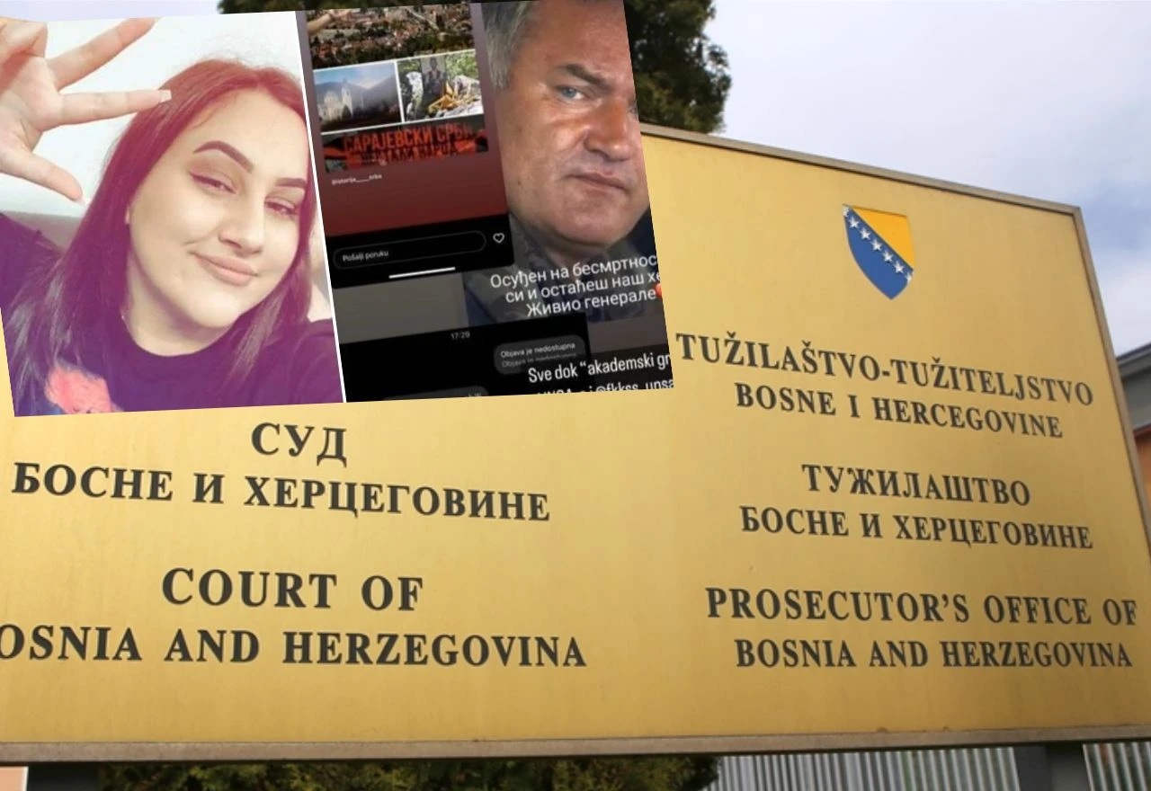 Studentica veličala Ratka Mladića: Prijavljena tužiteljstvu, traži se izbacivanje s fakulteta