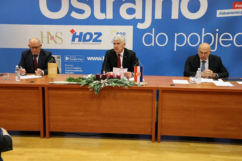 HNS BiH će zaštititi hrvatski narod u BiH