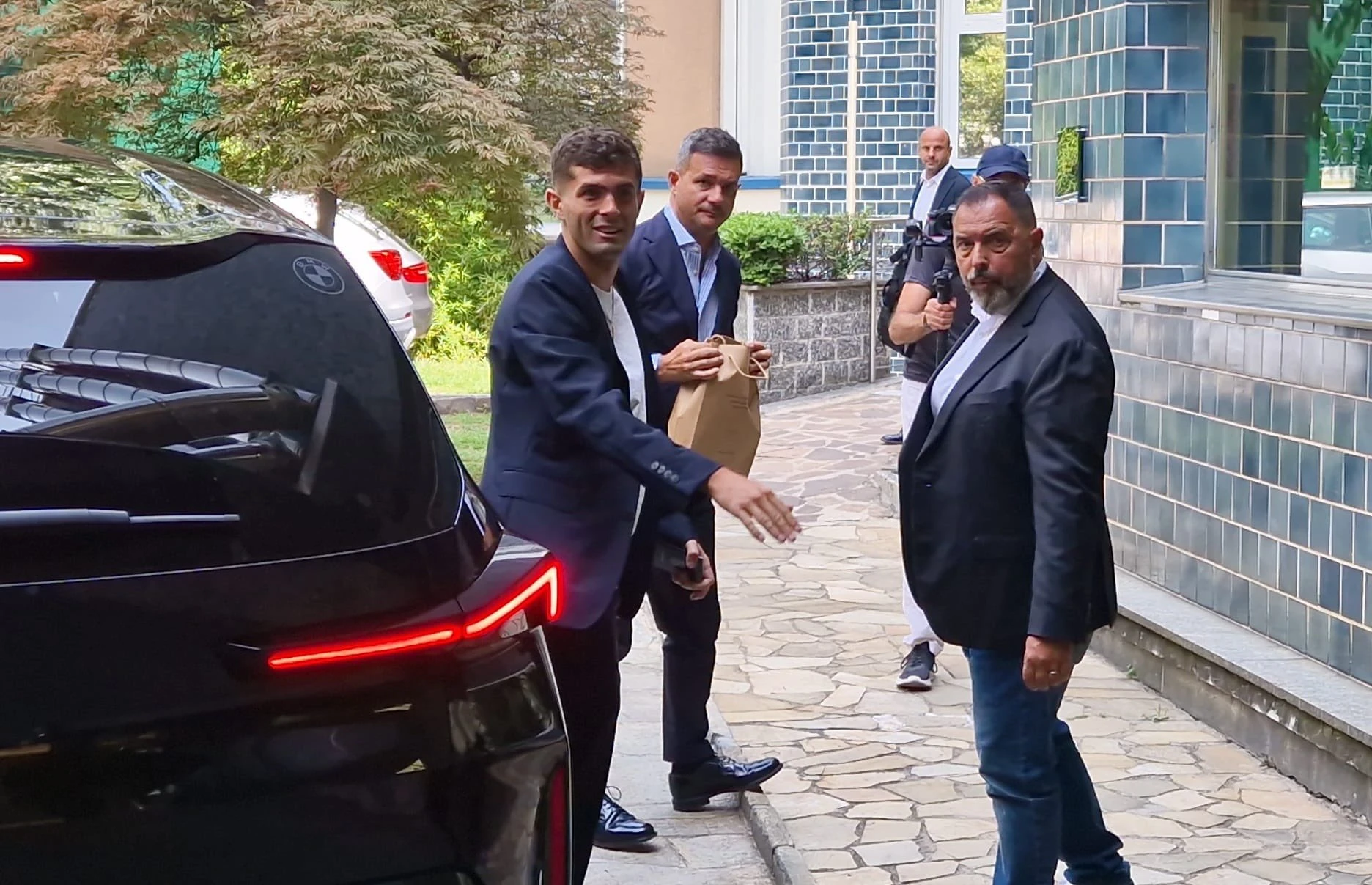 Pulišić stigao u Milan i obratio se navijačima