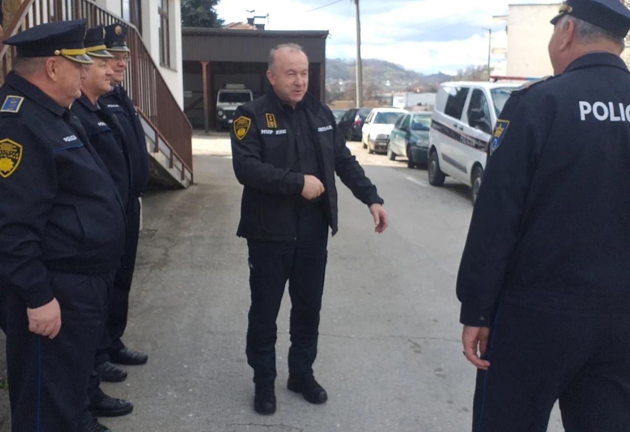 Vlada smijenila policijskog komesara