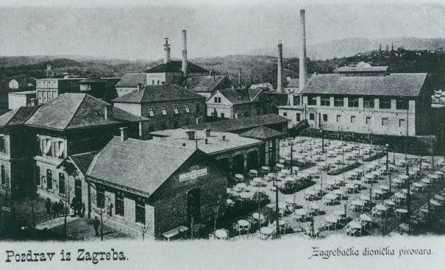 Prije 130 godina otvorena je Zagrebačka pivovara