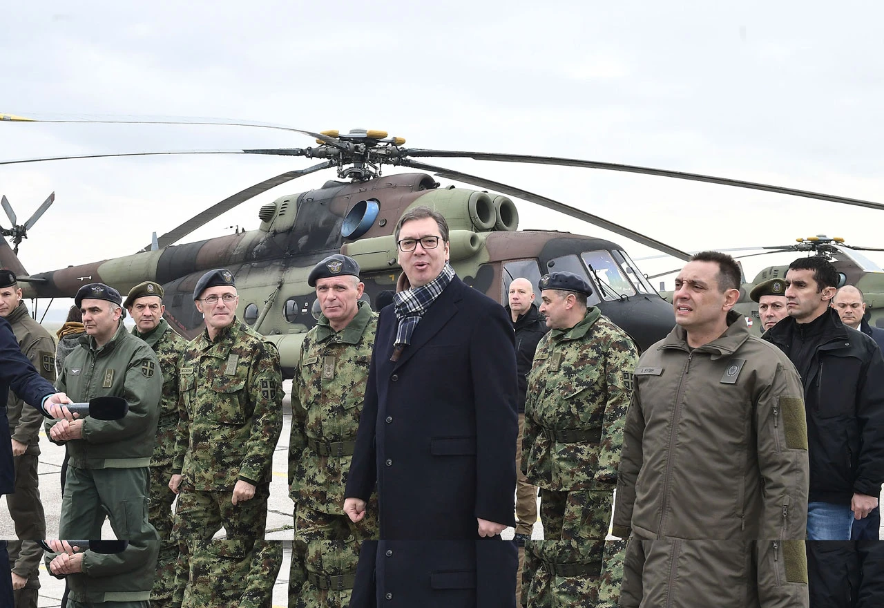Vučić o sankcijama Vulinu: Nije kriminal nego odnos s Ruskom Federacijom 