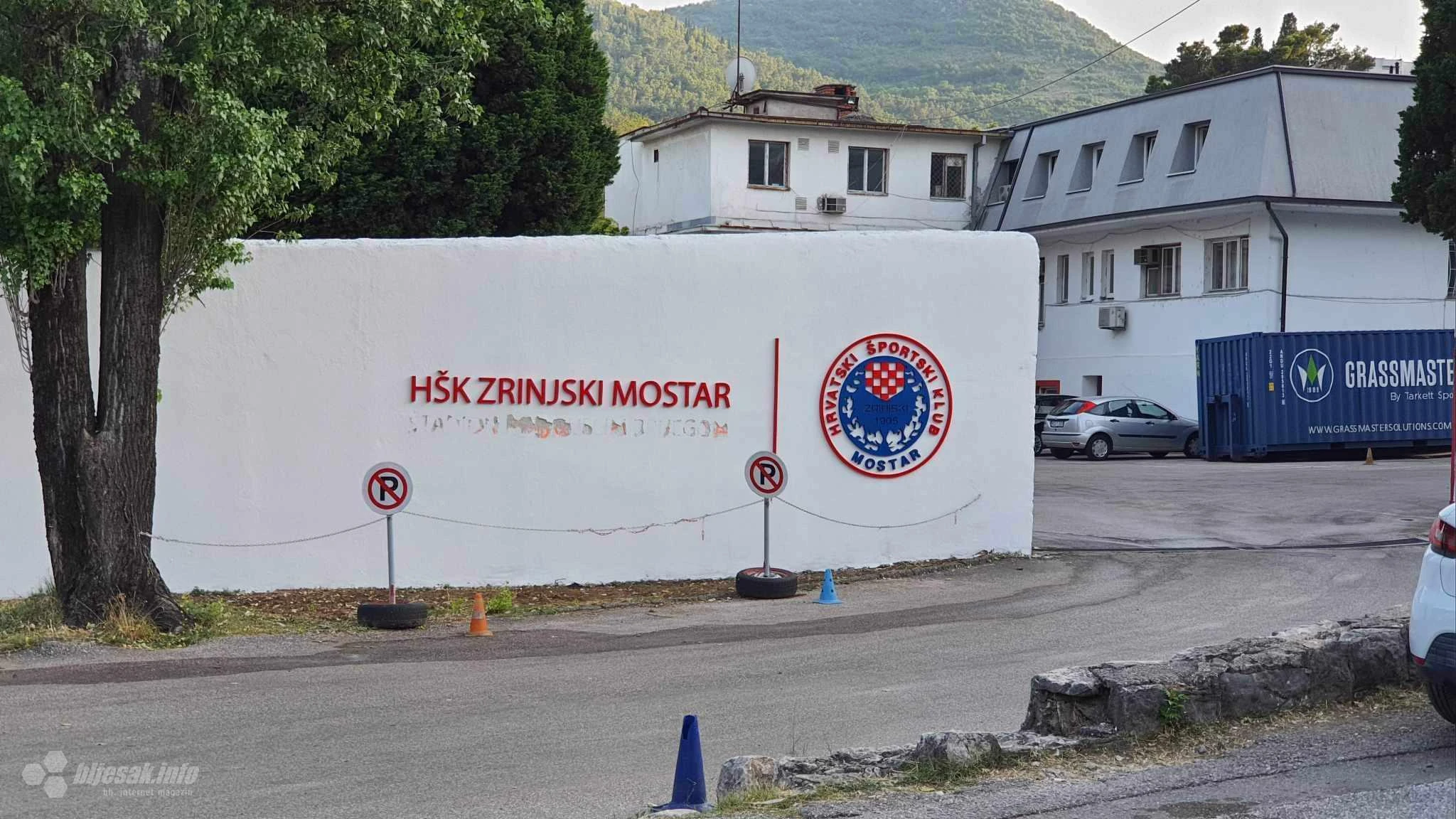 Bijeli Brijeg trajao tek jedan dan